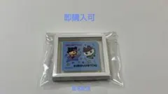 大たまごっち展トレーディングフレームマグネット30th メロディっちくろまめっち