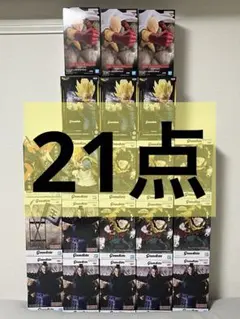 grandistaシリーズ他 デカ箱プライズフィギュア まとめ売り