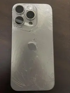 【ジャンク品】iPhone15Pro 256ナチュラルチタニウムSIMフリー