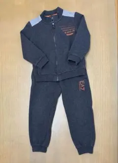 アルマーニEA7 セットアップダークグレー✳️4A✳️暖か！