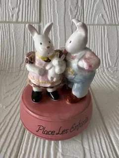サンキョー オルゴール Funky Rabbit ファンキーラビット 陶器 - メルカリ