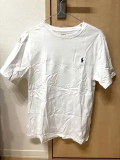 新品同様POLO RALPH LAUREN ホワイト Tシャツ