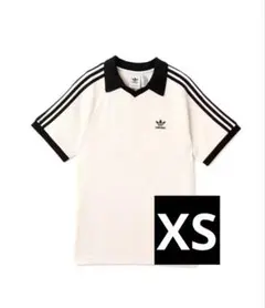 新品XS⭐️adidas ワッフル ショートスリーブ ポロシャツ ブラック×白 新品XS⭐️adidas ワッフル ショートスリーブ ポロシャツ