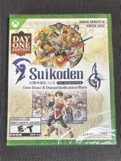 幻想水滸伝 I & II HD REMASTER xbox版 新品　北米版