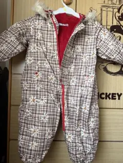 Jolly Jury チェック柄スキーウェア 95