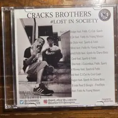邦楽 LOST IN SOCIETY / cracks brothers FEBB 邦楽 LOST IN SOCIETY / cracks brothers FEBB 邦楽 Lost in