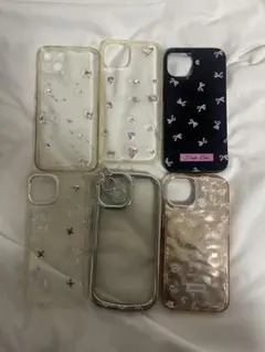 iPhone13用ケースセット