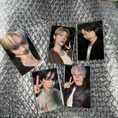 TXT Starkissed トレカ Weverse 5形態 ラキドロ スビン