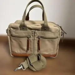 Porter ポーター フィールド 2WAYボストンバッグ ベージュ