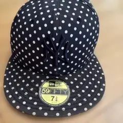 NEW ERA 59FIFTY キャップ ドット柄 ニューヨークヤンキース