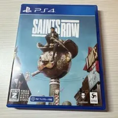 セインツロウ(SAINTS ROW) PS4(PS5アップグレード対応)