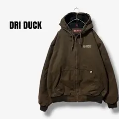 y105025 DRI DUCK ダック地　アクティブジャケット 中綿　ビッグ