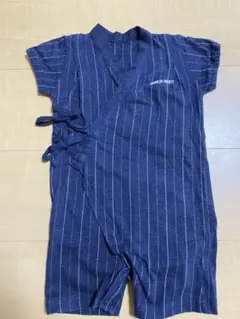 コムサの甚平 ロンパース 70