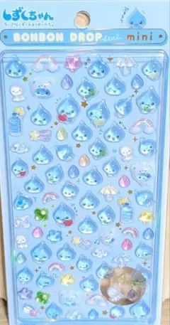 【正規品】　しずくちゃん　ミニ　ボンボンドロップシール