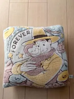 ジョージ クッション パステルカラー