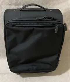 無印良品　キャリーケース　黒　約45x30x20センチ