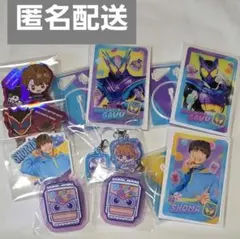 S*a様 仮面ライダーガヴ アクリルカードスタンド ステッカー めじるしチャーム