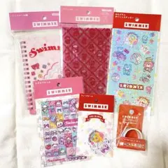 SWIMMER シール・ステッカーセット シール帳 テープまとめ売り セリア