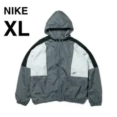 NIKE ナイキ｜ジャケット グレー 白 XLサイズ