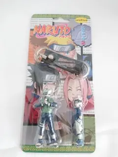 NARUTO ナルト ストラップ2 カカシ サスケ