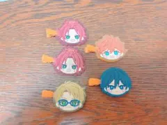 あ*ん様 あんスタ ヘアクリップ 氷鷹北斗 明星スバル 遊木真 衣更真緒