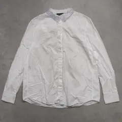 トゥモローランドコレクション レース襟ブラウス 上品 清楚 36【М〜L相当】のサムネイル