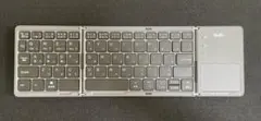 EWIN 折りたたみキーボード タッチパッド付