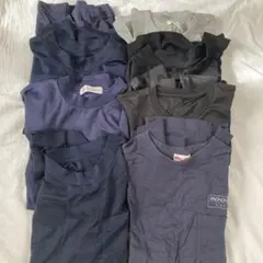 作業着 長袖カットソー