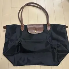 新品ロンシャン LONGCHAMP トートバッグ プリアージュ Lサイズ 黒のサムネイル