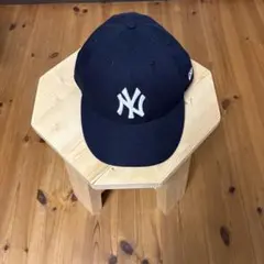 New Era 59fifty キャップ　ネイビー