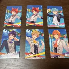 すとぷり サイン入りカード 6枚 バラ売り可