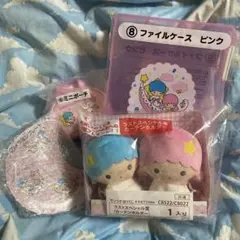 キキララ くじ ラストワン 4点セット