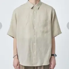 Steven Alanウォッシャブル キュプラ レギュラーカラー シャツ - メルカリ