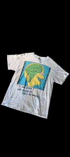 nude brain Tシャツ ヌードブレイン　アート　エロ　おっぱい
