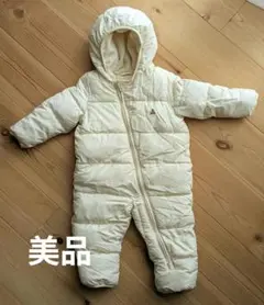 babyGap フード付きジャンプスーツ