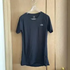 THE NORTH FACE ブラック Vネック Tシャツ レディースM