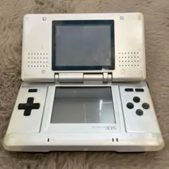 【本体・充電器セット】Nintendo DS シルバー