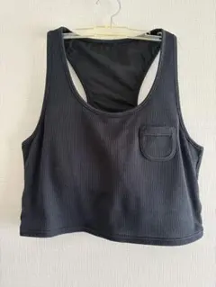 【美品】Feelcycle FDブラトップショートタンク S