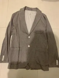 ABAHOUSE RECENCY OF MINE ジャケット 46 グレーのサムネイル