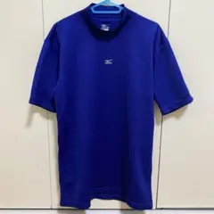 Mizuno ブルー アンダーシャツ 野球 Oサイズ