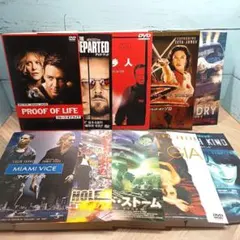 【Y-9】洋画DVDまとめ売り DVD10枚セット