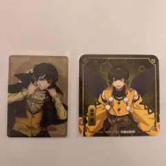 ブルーロック 蜂楽 コースター セット