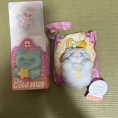Shinwoo The Cold Hug ぬいぐるみ snow bear