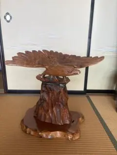 2026年最新】鷹の置物木彫りの人気アイテム - メルカリ
