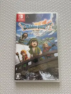 （早期購入特典未使用）Switchドラゴンクエスト7 Reimagined