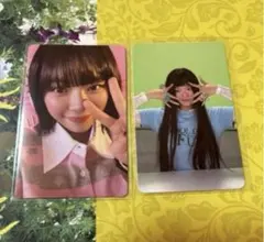 TWICE×nabati×AMO トレカ ジョンヨン インドネシア限定