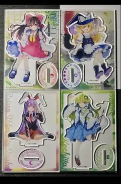 2026年最新】東方 ダイソー アクリルスタンド 魔理沙の人気アイテム