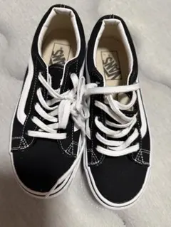 VANS スニーカー ブラック ホワイト