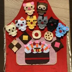 エプロン　誕生日会　シアター　メルカリ5500円