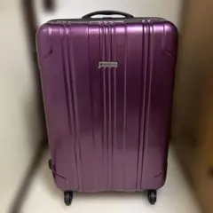 スーツケース　グリフィンランド　大型Lサイズ 軽量　パープル系　カバー・鍵付のサムネイル